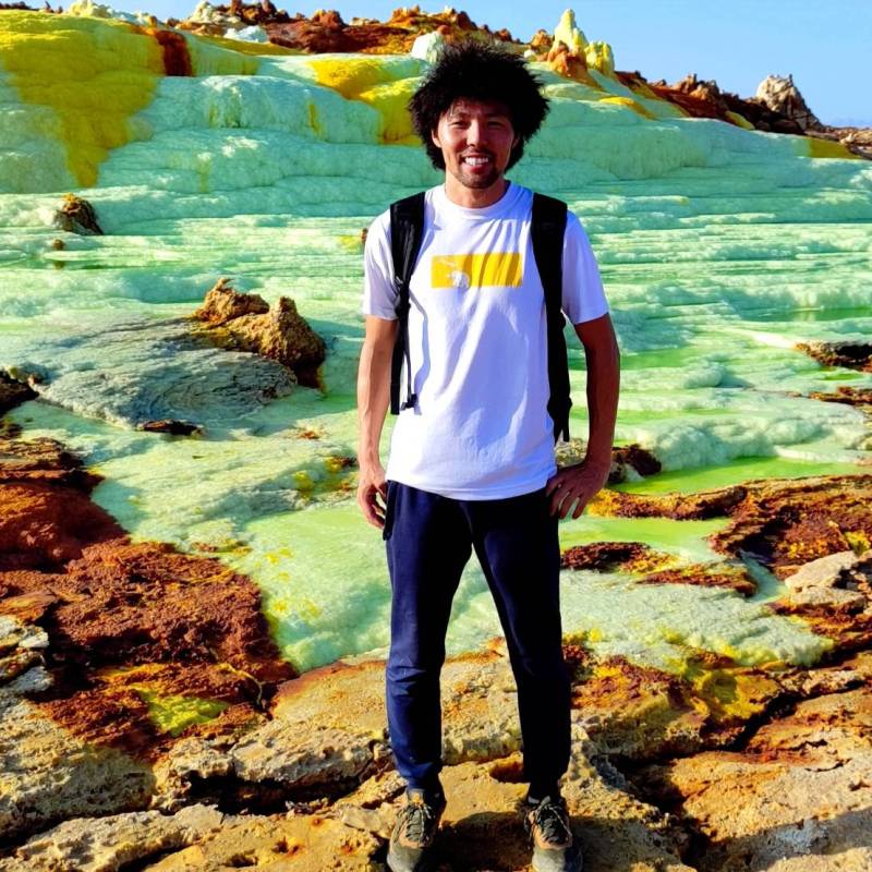 アフリカ一周26ヵ国の旅。